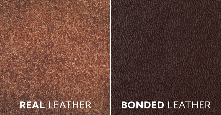 Bonded Leather vs Real Leather
