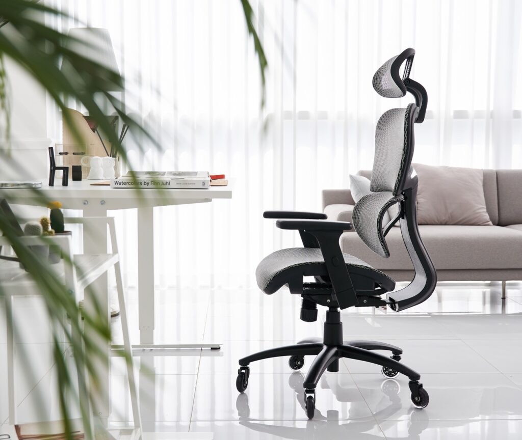 Nouhaus Ergo3D Ergonomic Office Chair - most versatile - best office chair for sciatica 2023
